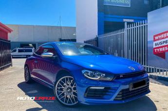 VOLKSWAGEN SCIROCCO RSE MATTE GUN METAL